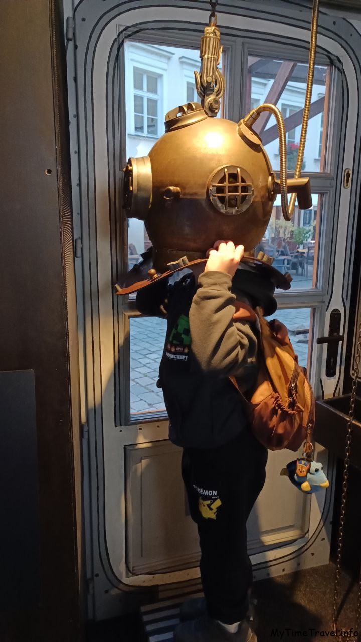 Водолазный шлем