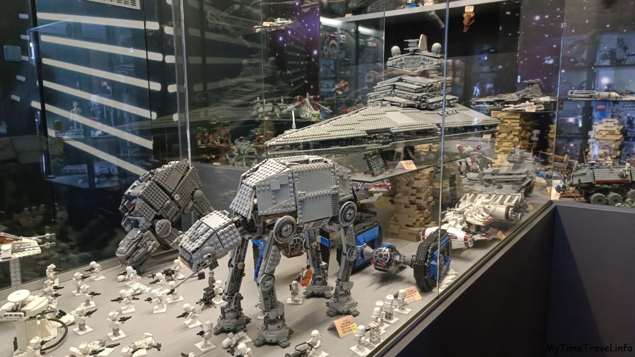 Модели звездных войнов из лего