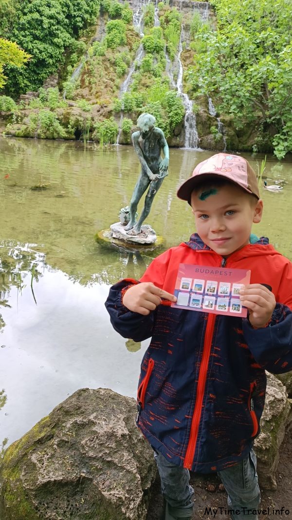 Японский сад на острове Маргит