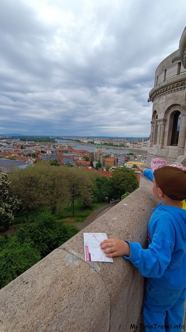 Карта достопримечательностей Будапешта