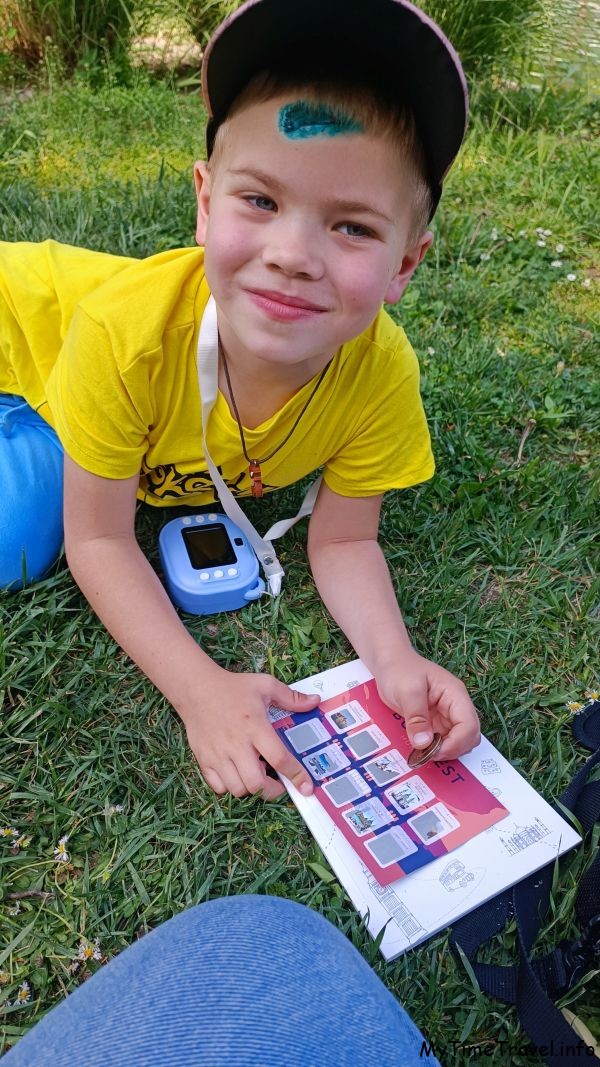 Детский мгновенный фотоаппарат