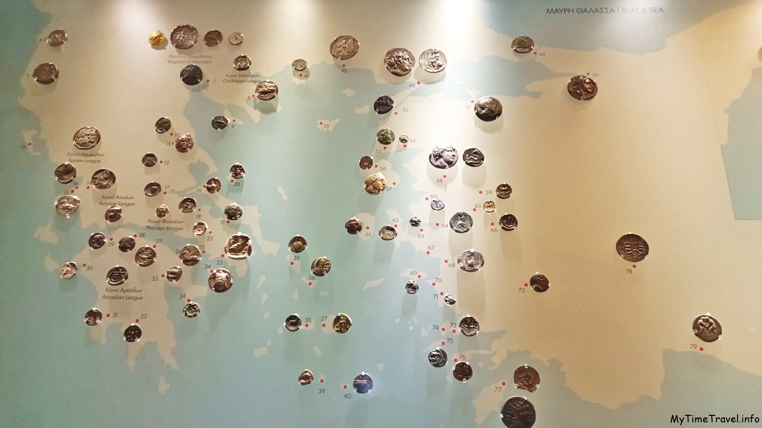 Монеты Древней Греции