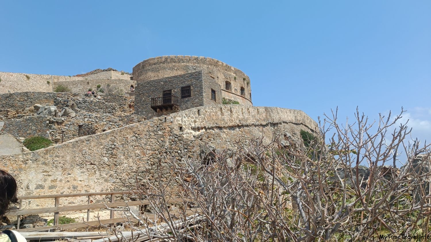 крепость Спиналонга, Крит