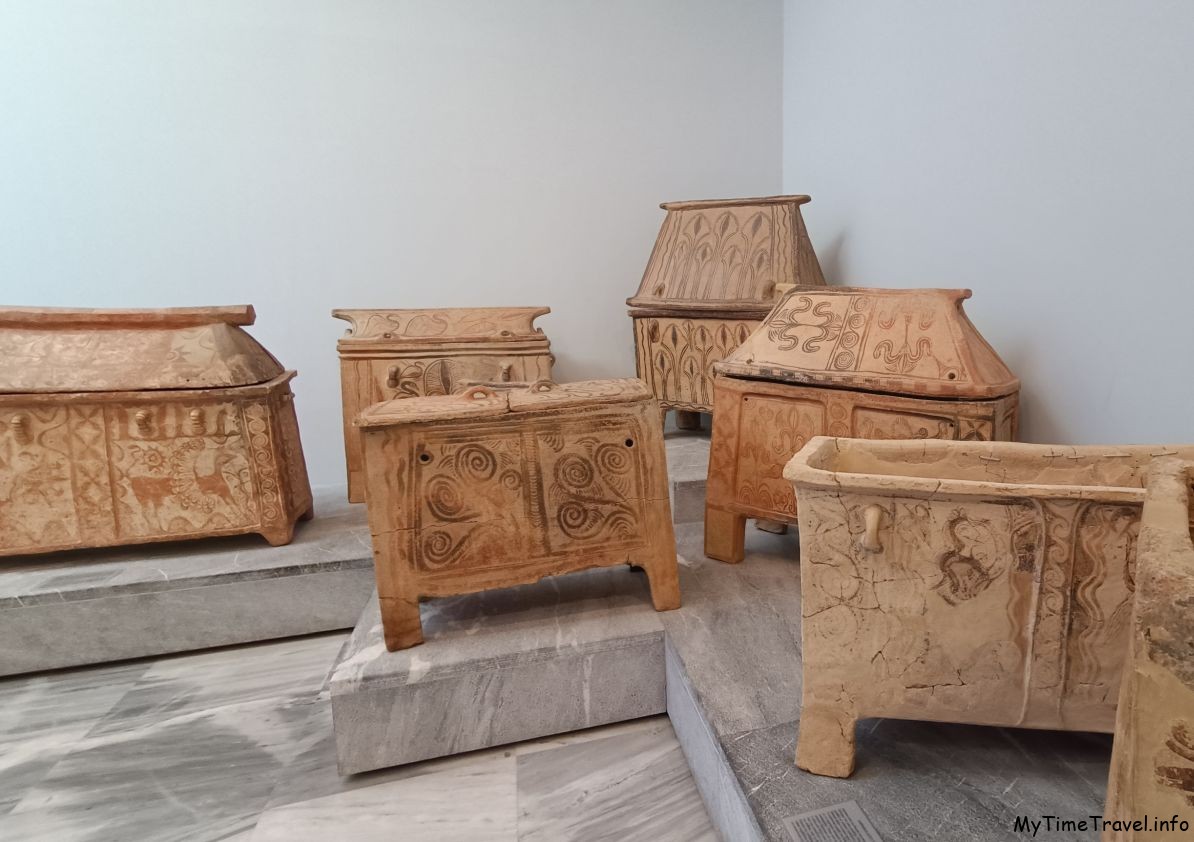 Погребальные саркофаги Древней Греции
