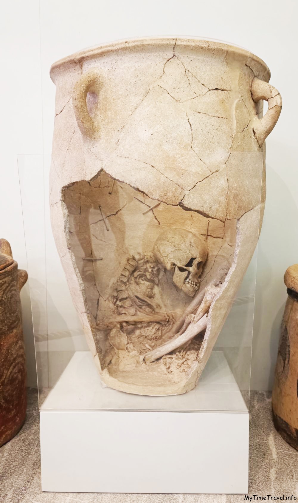 Погребальный сосуд Древней Греции