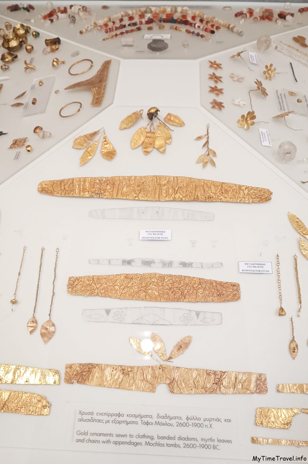 Украшения из золота Древней Греции