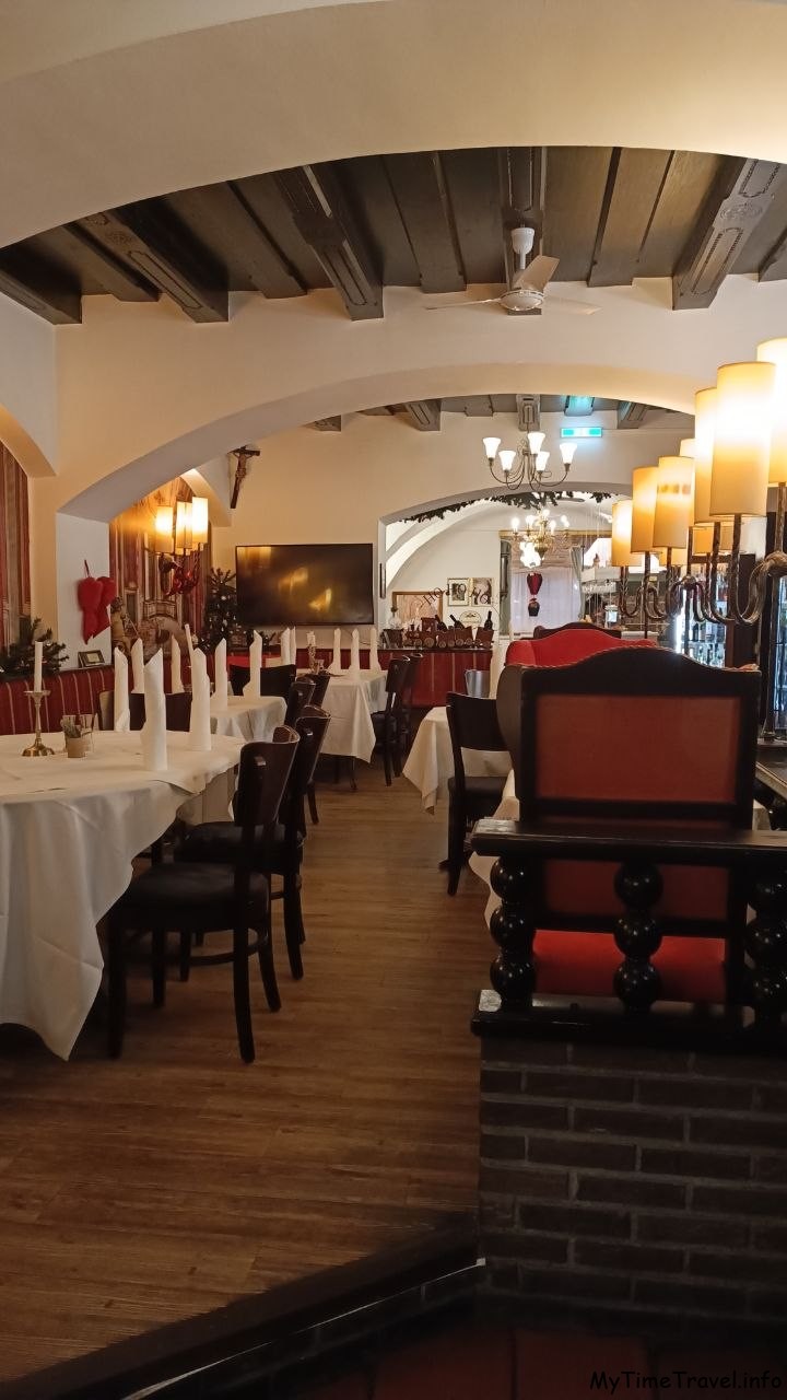 Австрийский ресторан в семейном отеле