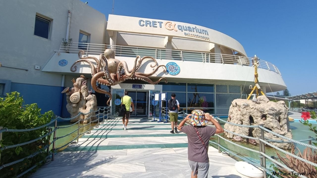 Cretaquarium: аквариум в Ираклионе