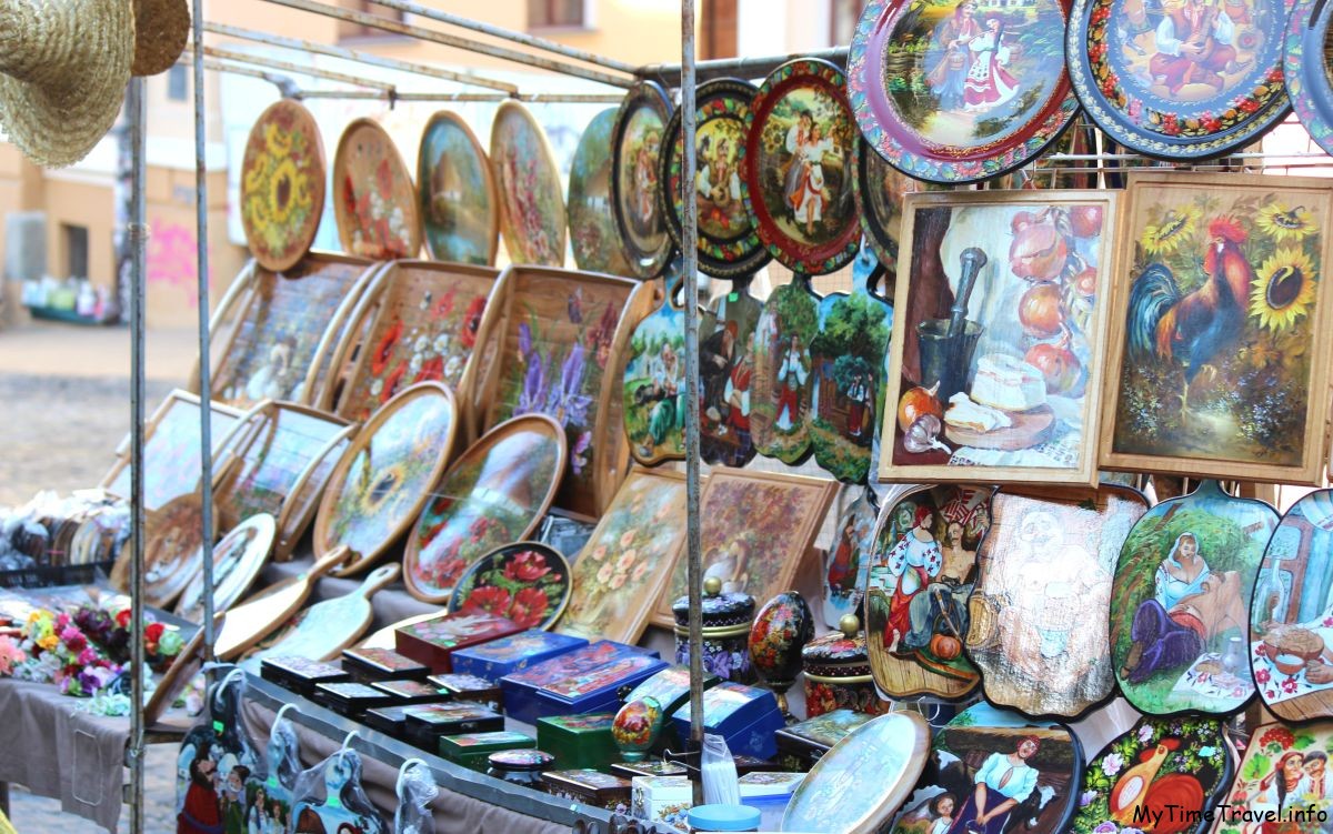 Подарки и сувениры из Украины