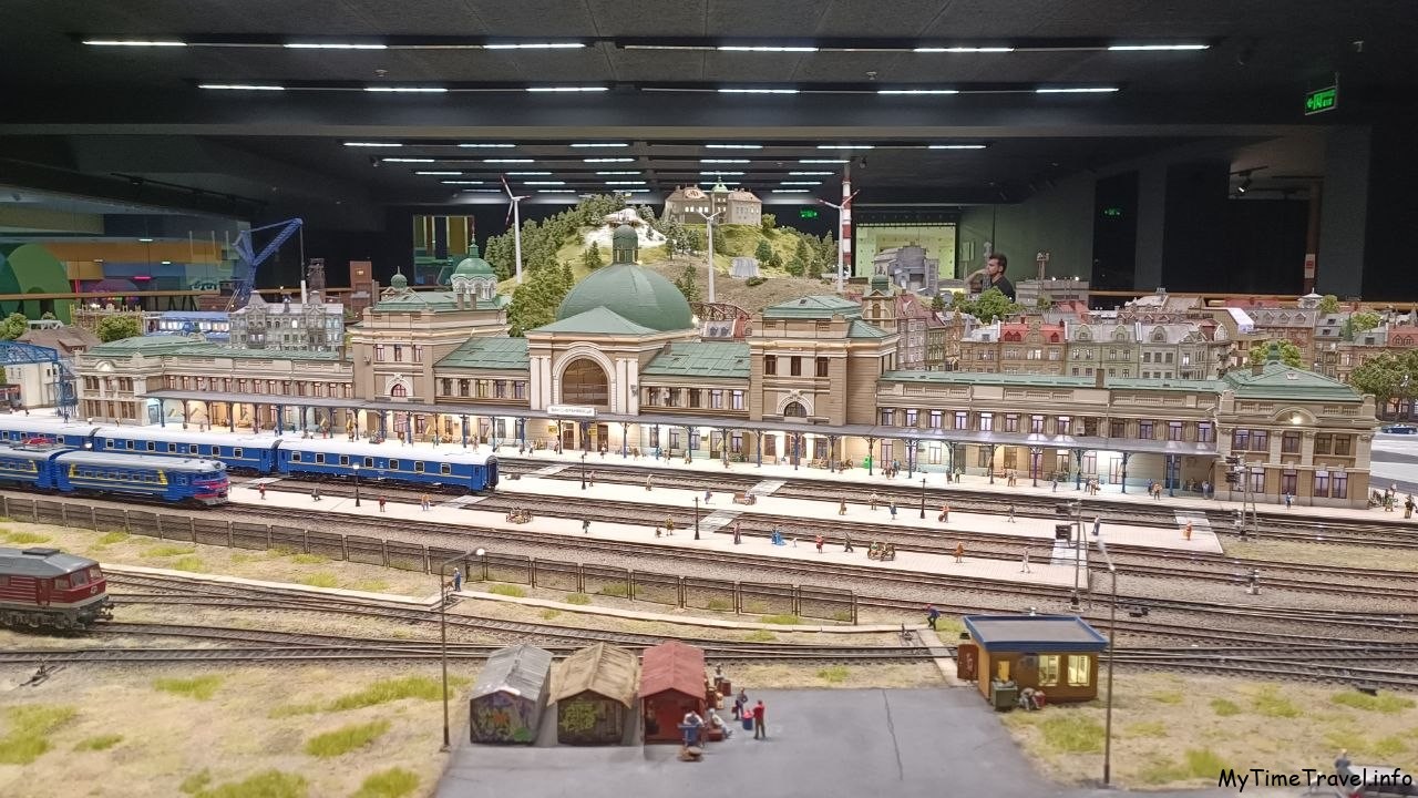Музей миниатюр Miniland.UA в Киеве