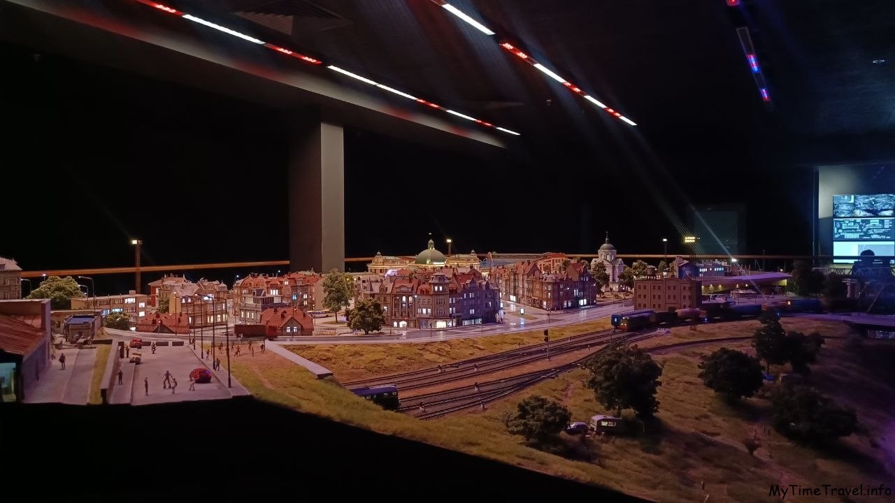 Необычный музей в миниатюре Miniland.UA в Киеве