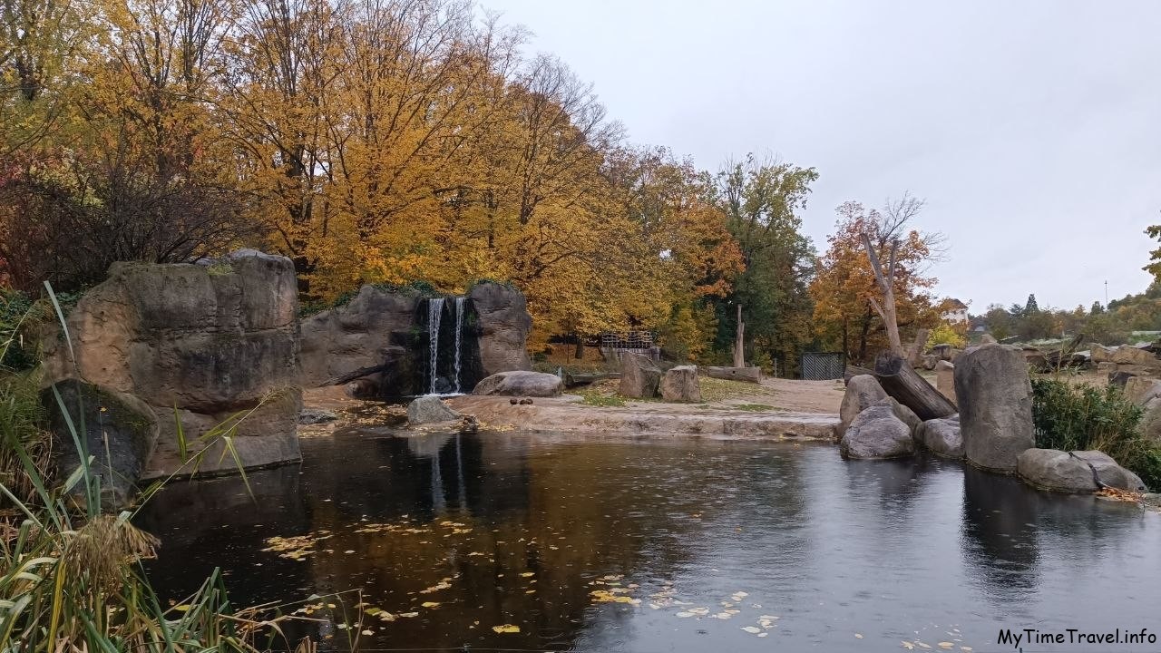 Зоопарк в Праге