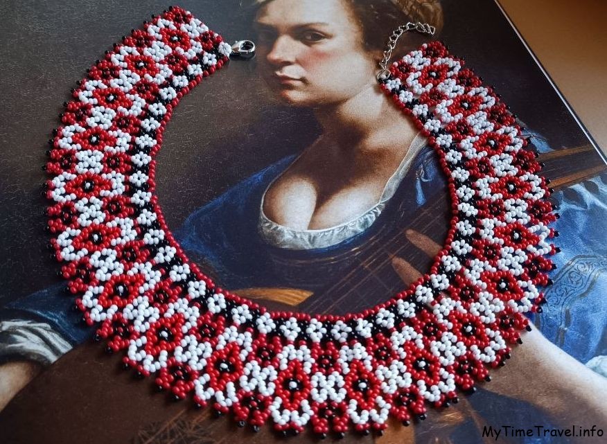 Украшения из бисера из Украины